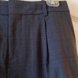 Jcrew plaid wool dress pants